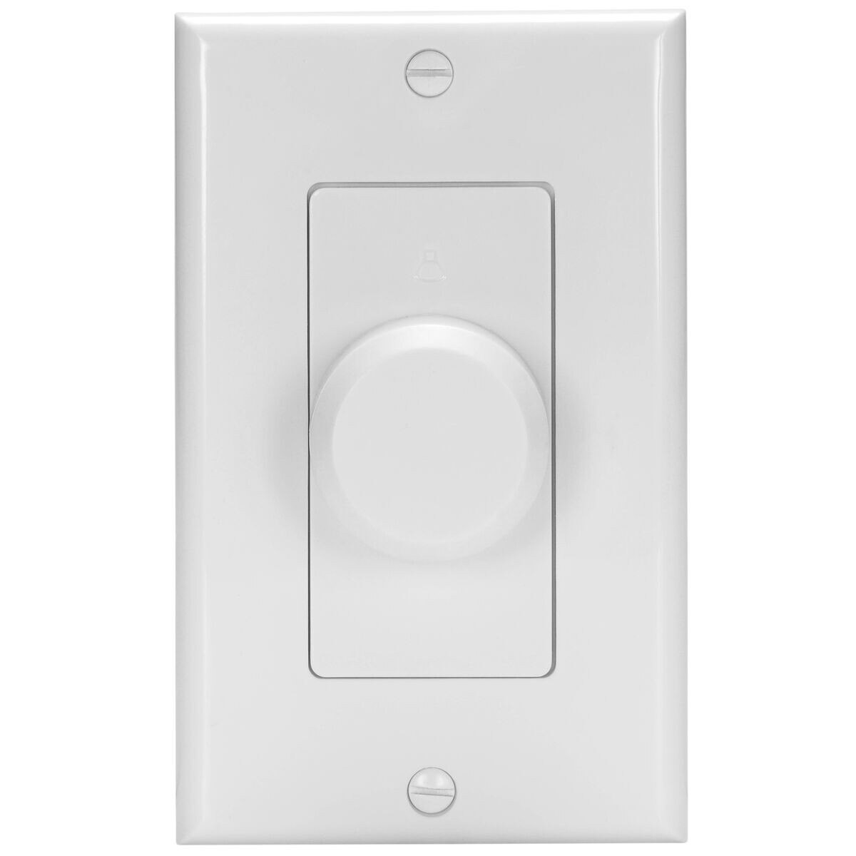 70V 30W Decora Style White Autotransformer Speaker Volume Control